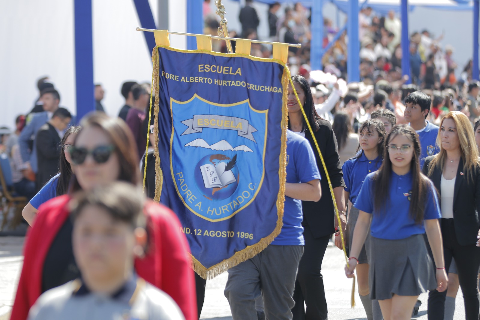 DESFILE FIESTAS PATRIAS PUENTE ALTO - ESCUELA PADRE HURTADO